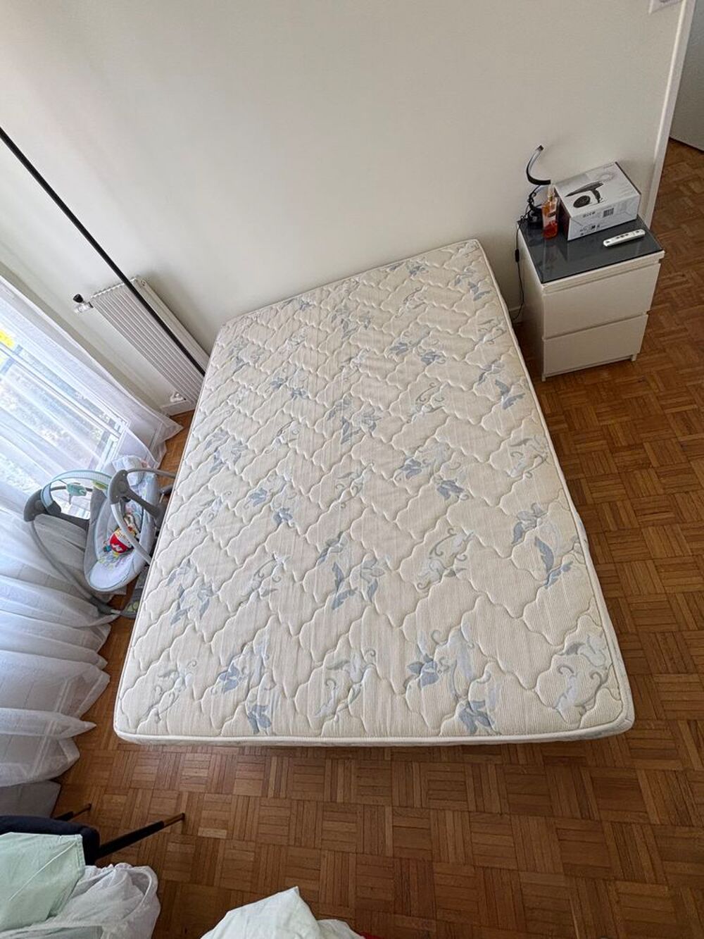 lit complet Dunlopilo Meubles