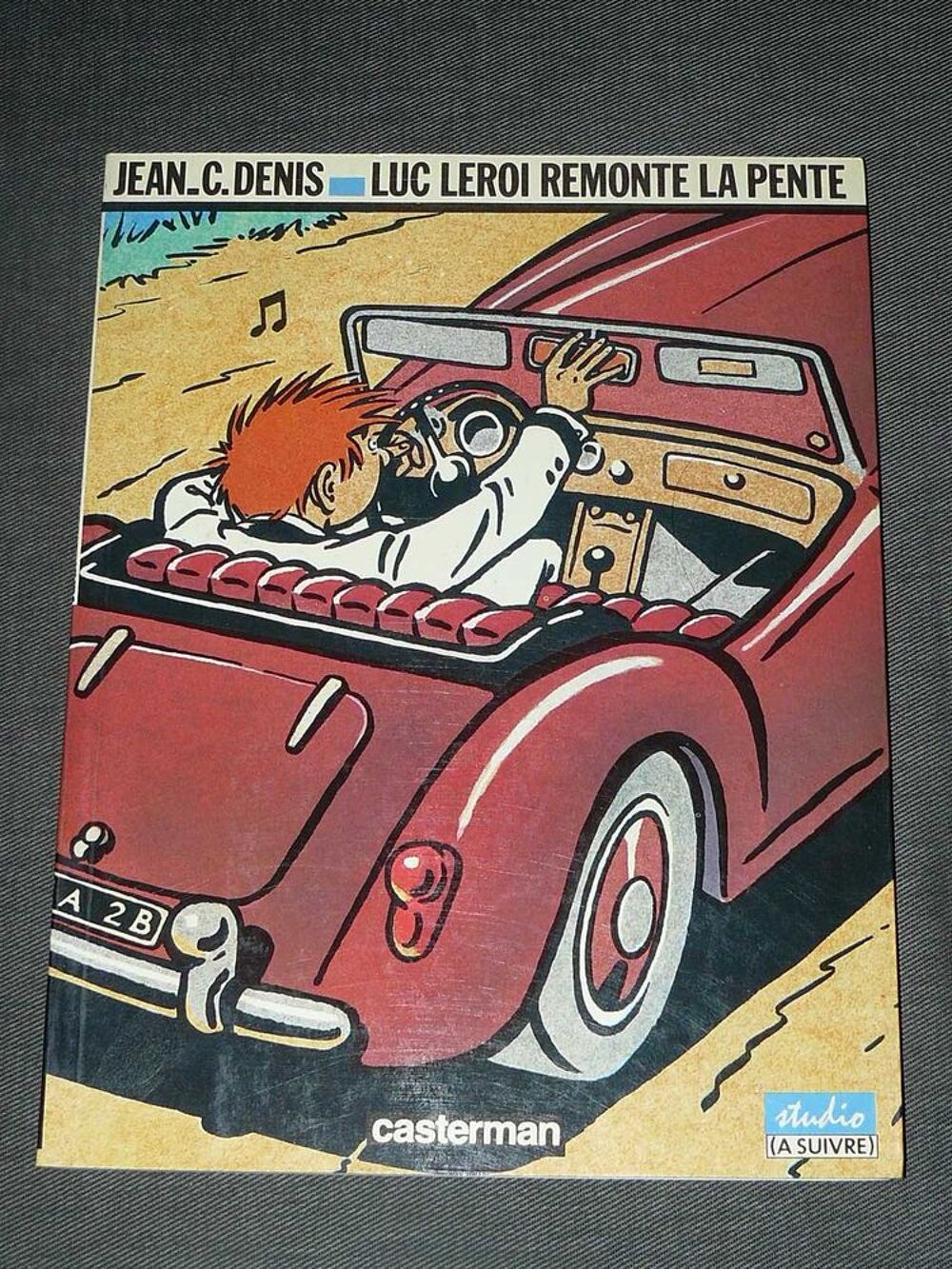 JC DENIS Luc Leroi remonte la pente EO
Livres et BD