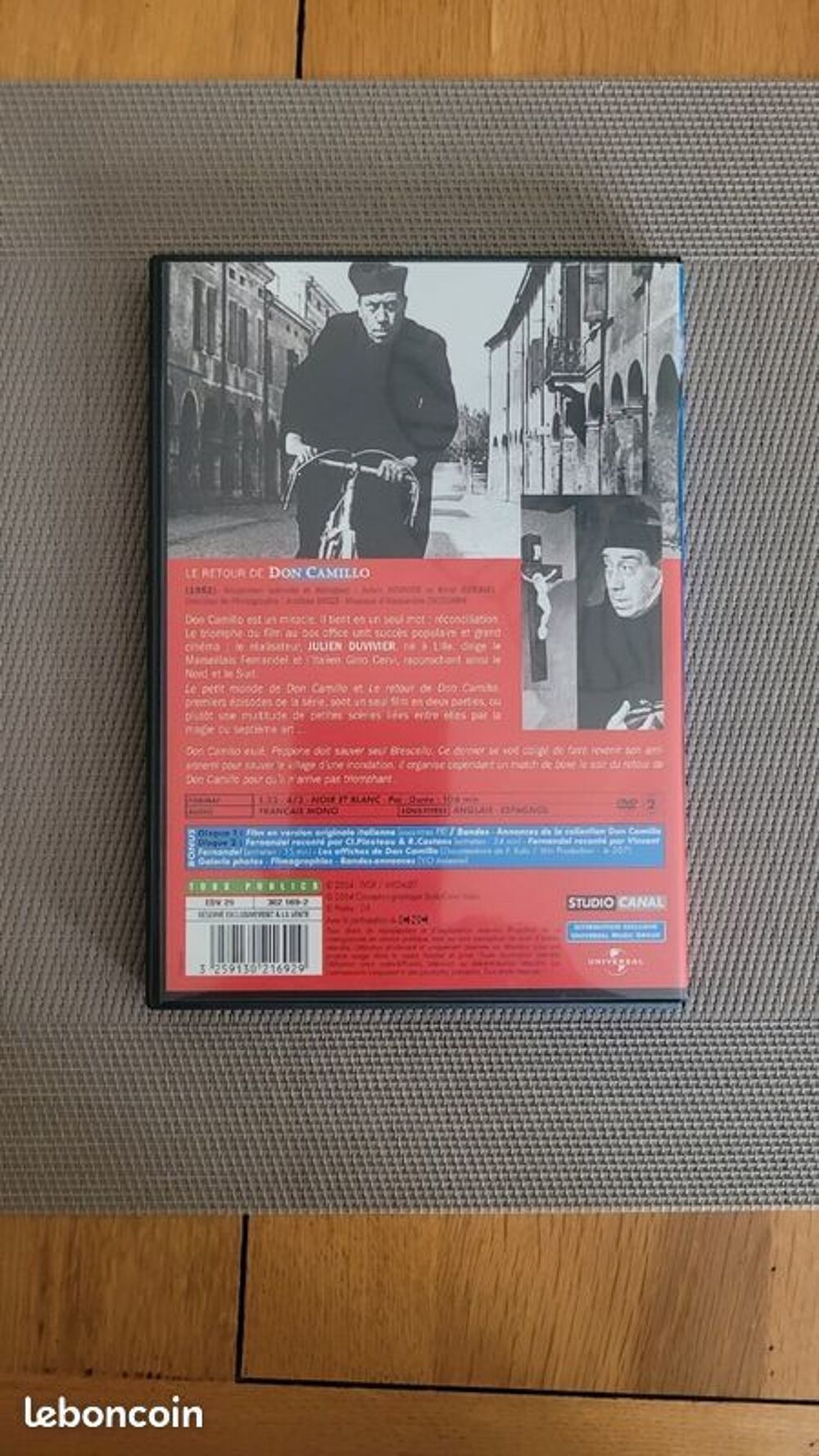 Dvd Fernandel DVD et blu-ray