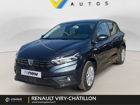 Dacia Sandero TCe 90 - 22B Confort 2022 occasion Viry-Ch&acirc;tillon 91170