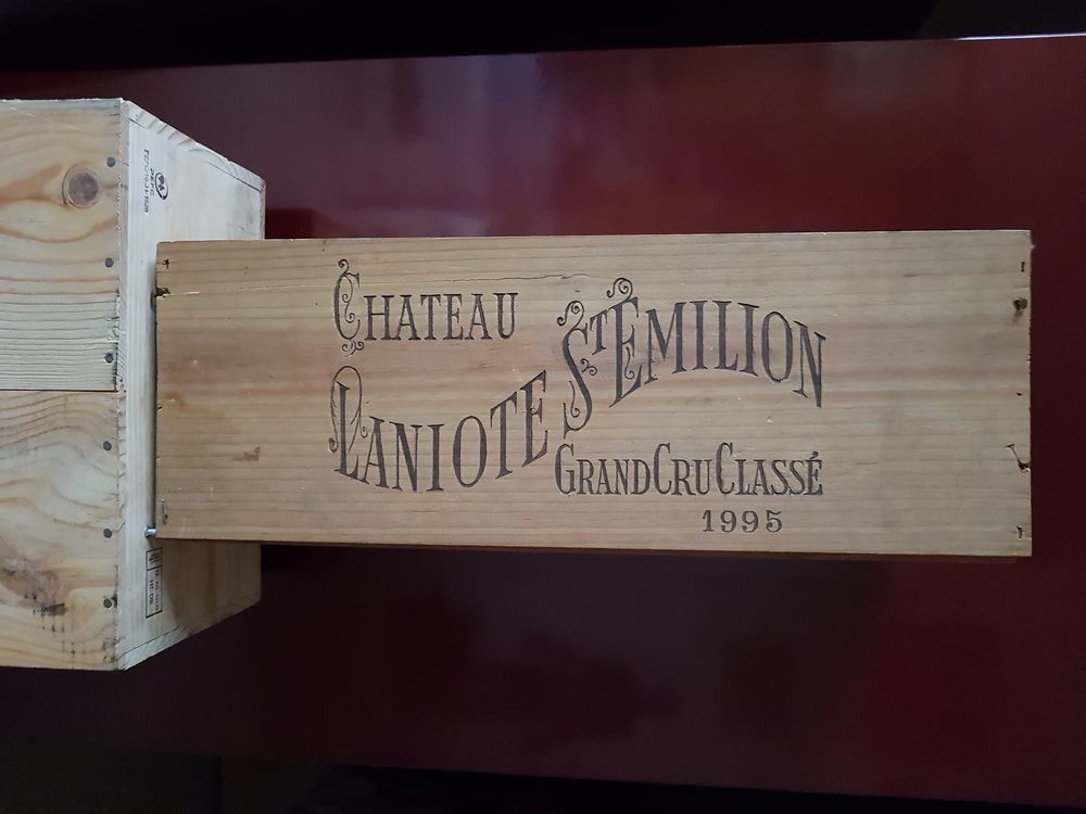 Ch&acirc;teau Laniote Saint-Emilion Grand Cru 1995 j&eacute;roboam (5l.) Cuisine
