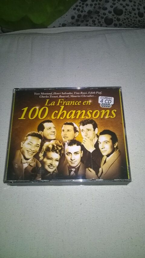 CD La France En 100 Chansons 
2004
Excellent etat
4 CD
A 5 Talange (57)
