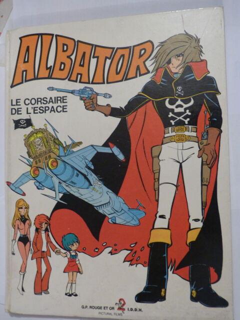 ALBATOR LE CORSAIRE DE L '  ESPACE 25 Brest (29)