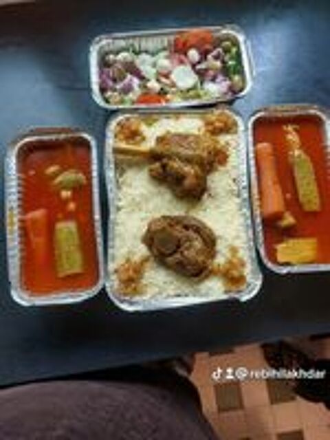   PLATS CHAUDS D'ALGÉRIE  