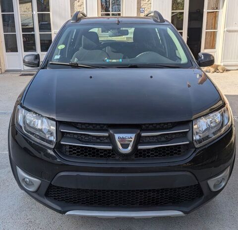 Dacia Sandero 1.5 dCi 90 FAP Stepway Prestige 2013 occasion La Croix-en-Brie 77370