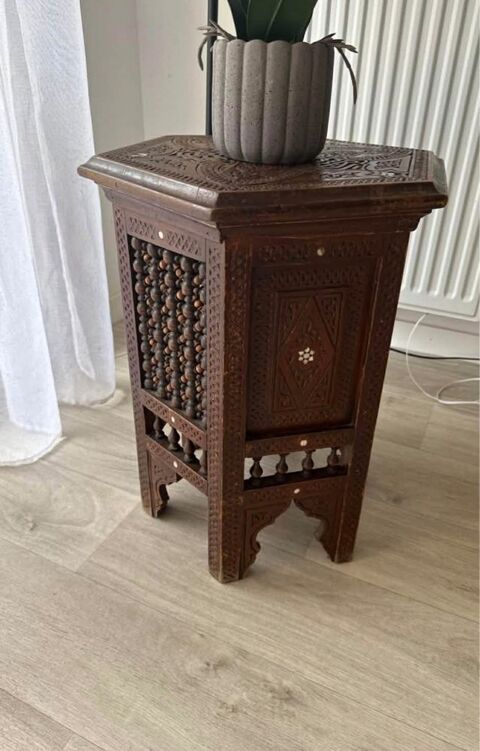 Meuble en bois sculpt� ? style oriental / marocain 280 Melun (77)