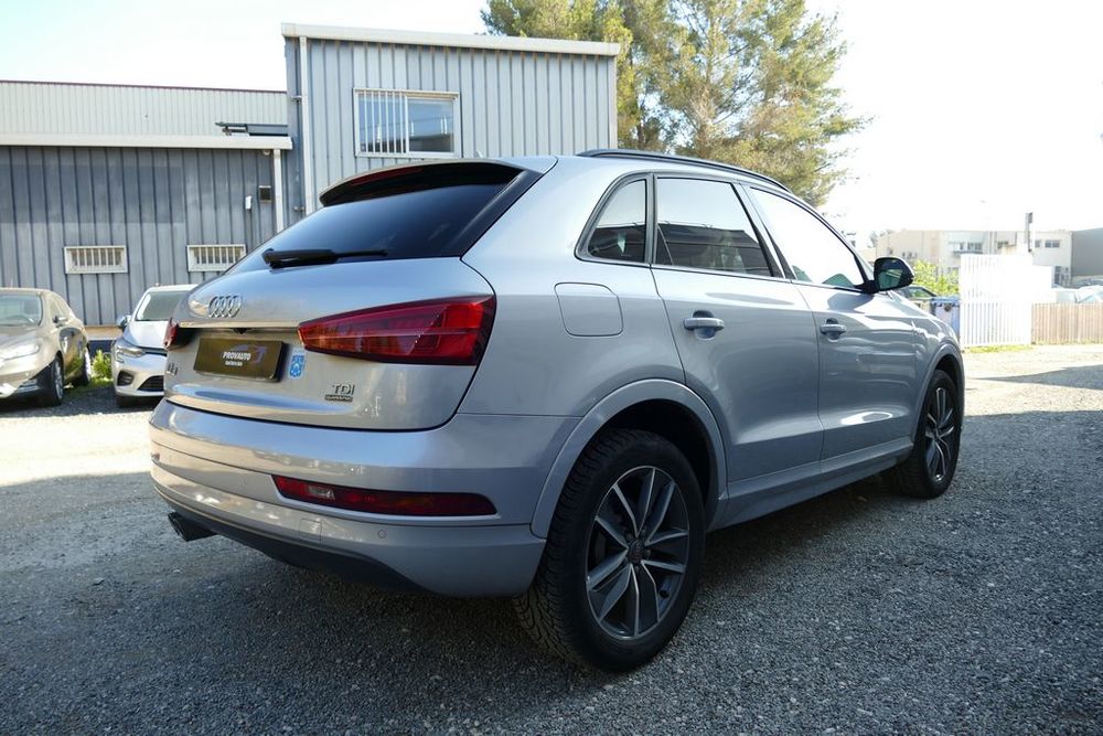Q3 2.0 TDI 184 ch S tronic 7 Quattro S line 2014 occasion 13600 La Ciotat