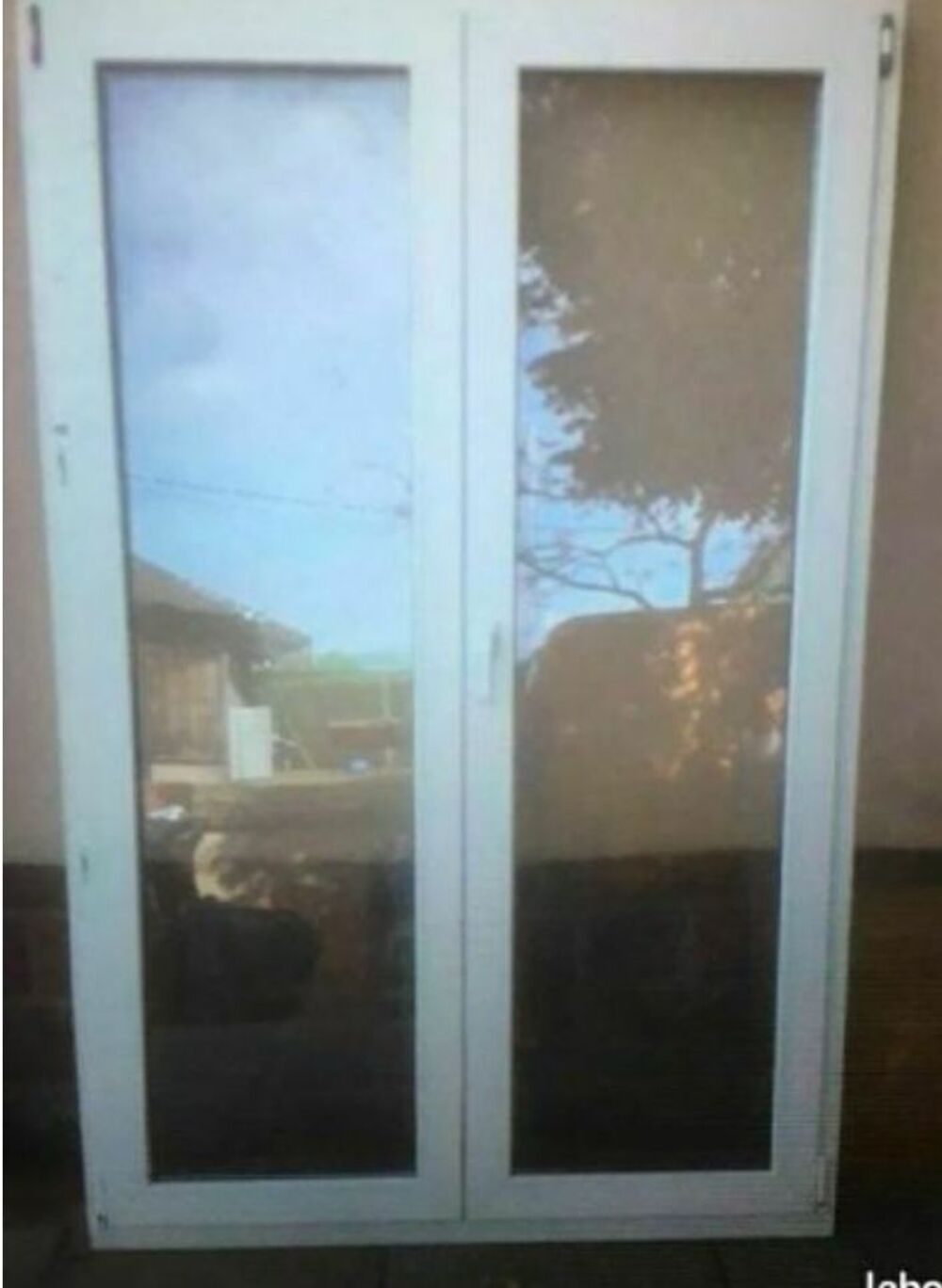 Porte - Balcon PVC Blanc ( Jamais pos&eacute;e) Bricolage