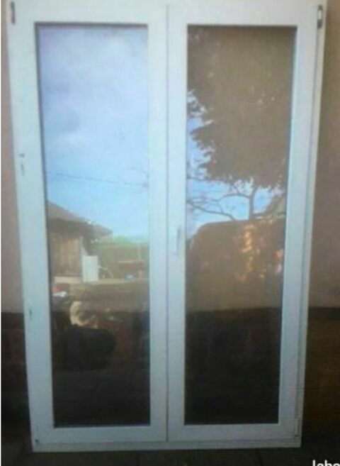 Porte - Balcon PVC Blanc  ( Jamais posée) 350 Reichshoffen (67)