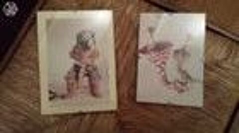 2 sous verres pour photos 0 Mérignies (59)