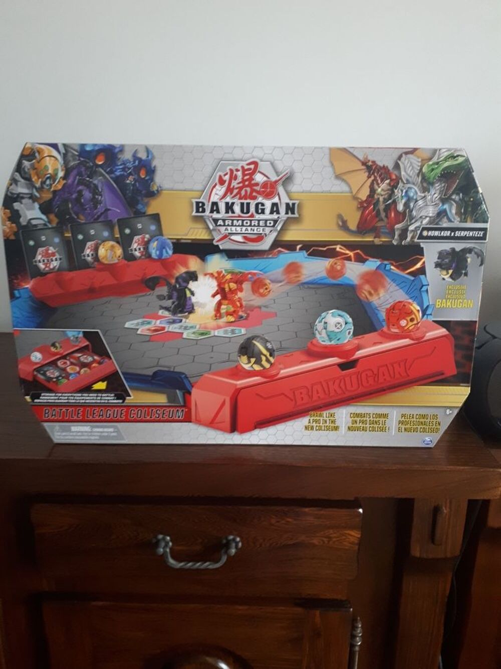 Bakugan Battle League Coliseum - NEUF NON DEBALLE Jeux / jouets
