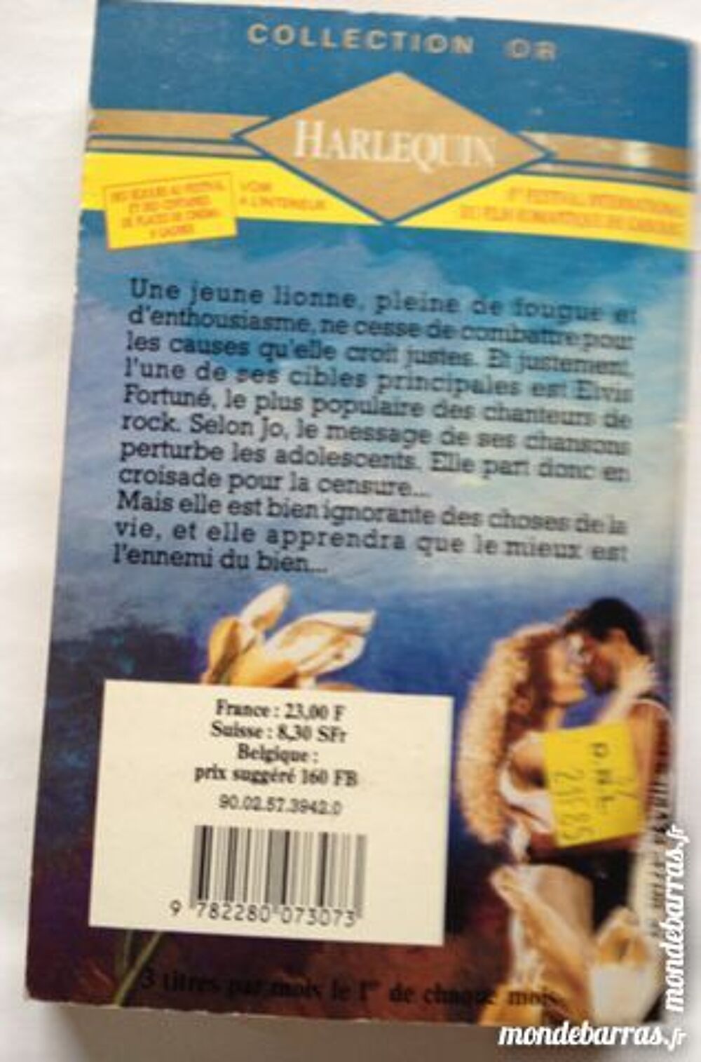 JO Harlequin Livres et BD