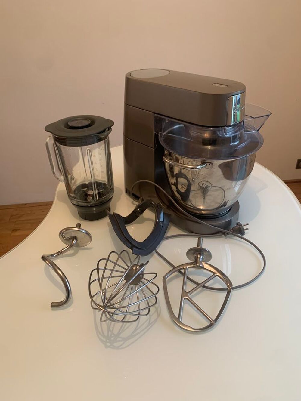 KENWOOD Robot P&acirc;tissier Titanium Chef XL 1700 W - Bol 6,7 L Electroménager
