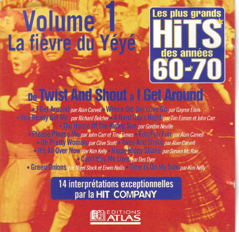 Les Plus Grands Hits Des Annes 60-70 - Volume 1 - La Fivre 5 Martigues (13)