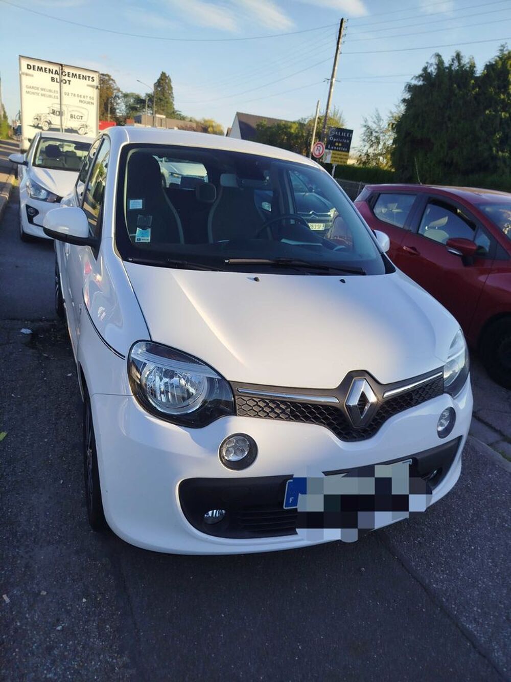 Twingo III 1.0 SCe 70 BC Zen 2014 occasion 76000 Rouen