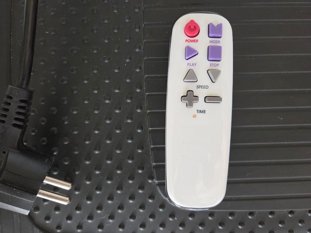 Plateforme vibrante Sports