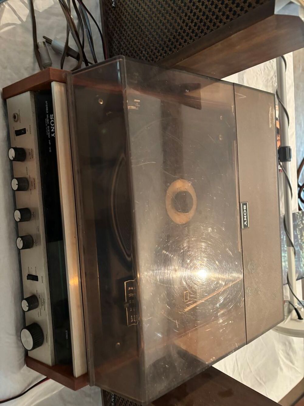 STEREO MUSIC SYSTEME HP 210 SONY Audio et hifi