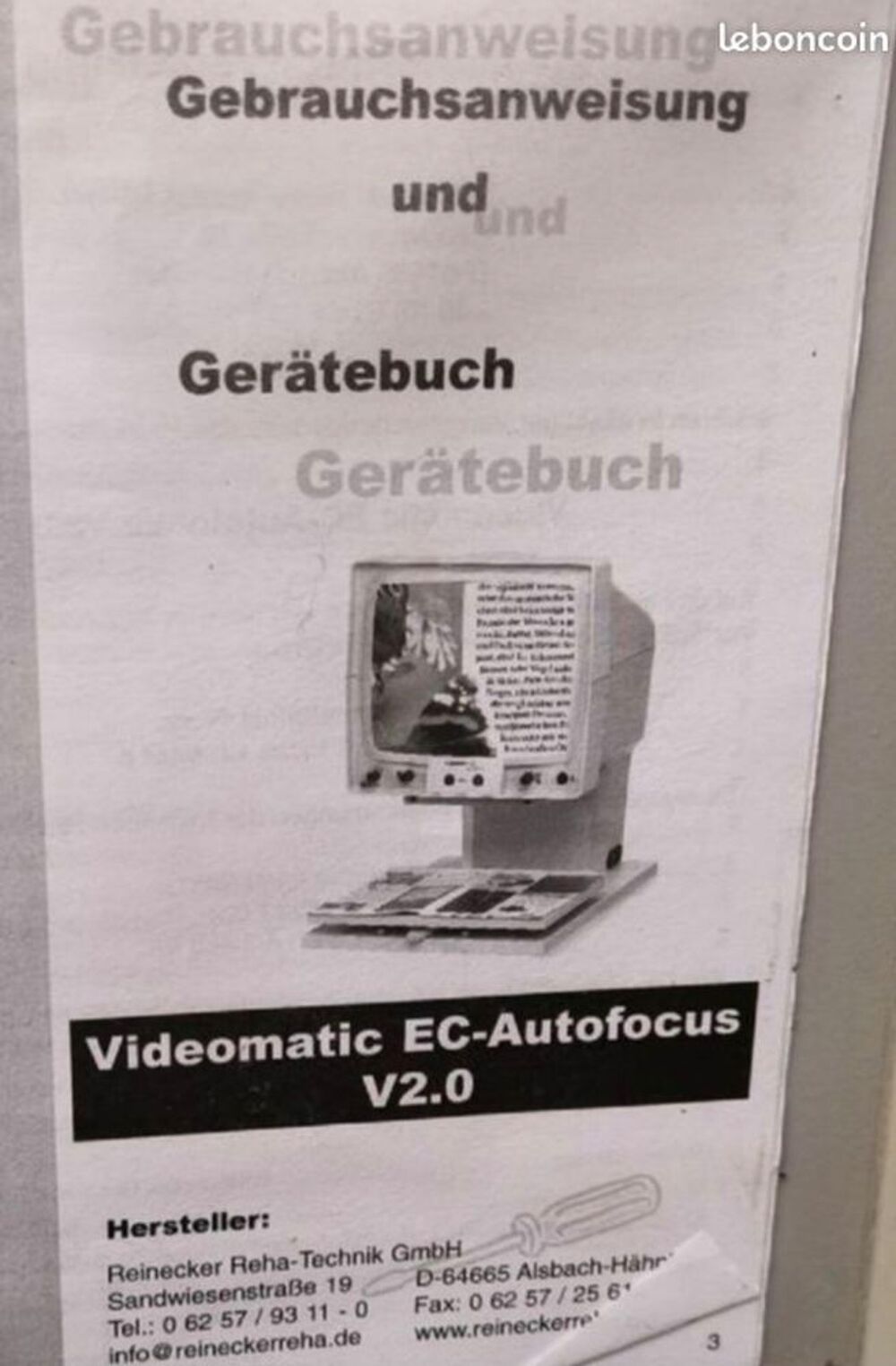 T&eacute;l&eacute; agrandisseur 40 fois Matériel informatique