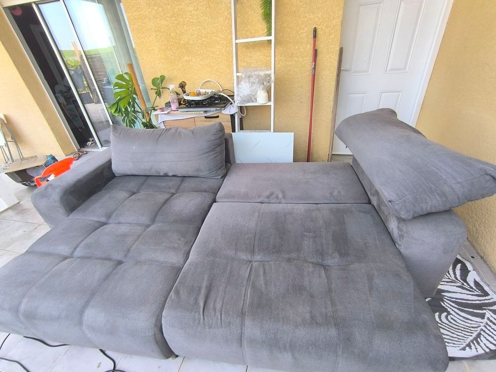 Canap&eacute; convertible r&eacute;versible Meubles
