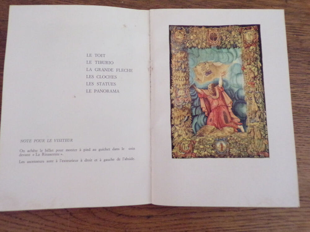 La cath&eacute;drale de Milan par Angelo Ciceri aux &eacute;ditions Livres et BD