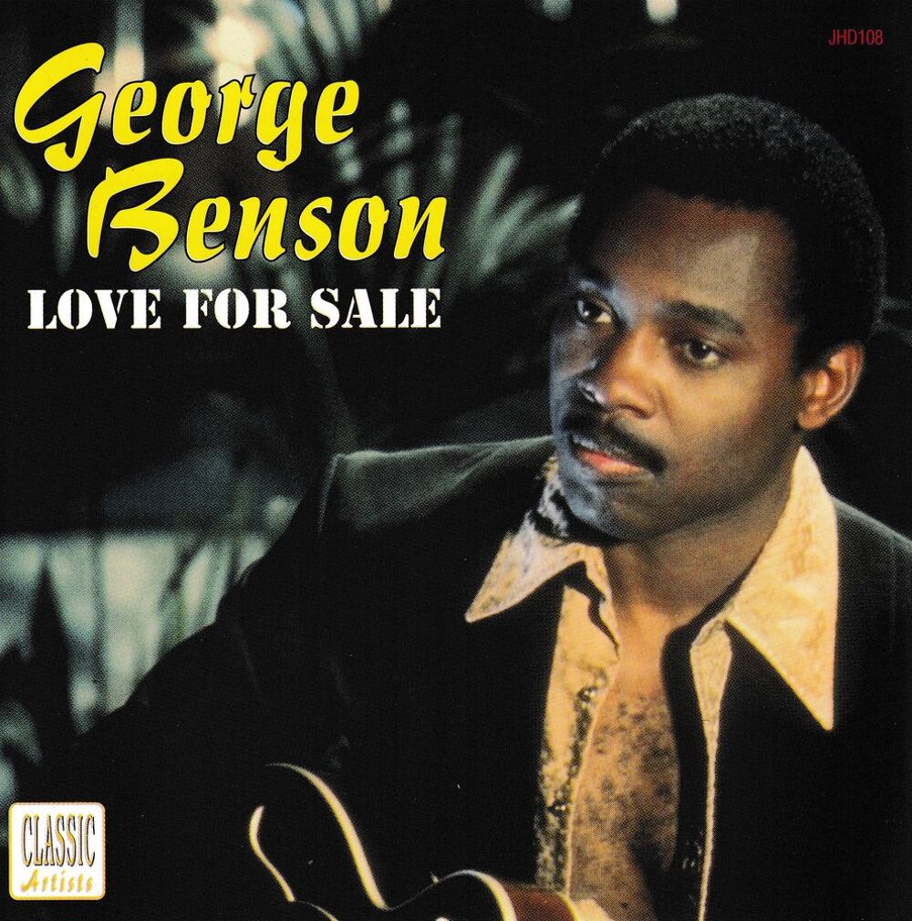 CD George Benson - Love For Sale CD et vinyles
