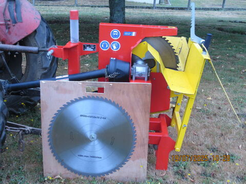 SCIE A BUCHE RABAUD 2100 Lanouaille (24)