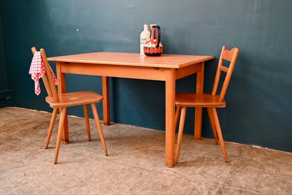 Table de brasserie Brauerei Ganter ou de ferme bois massif Meubles
