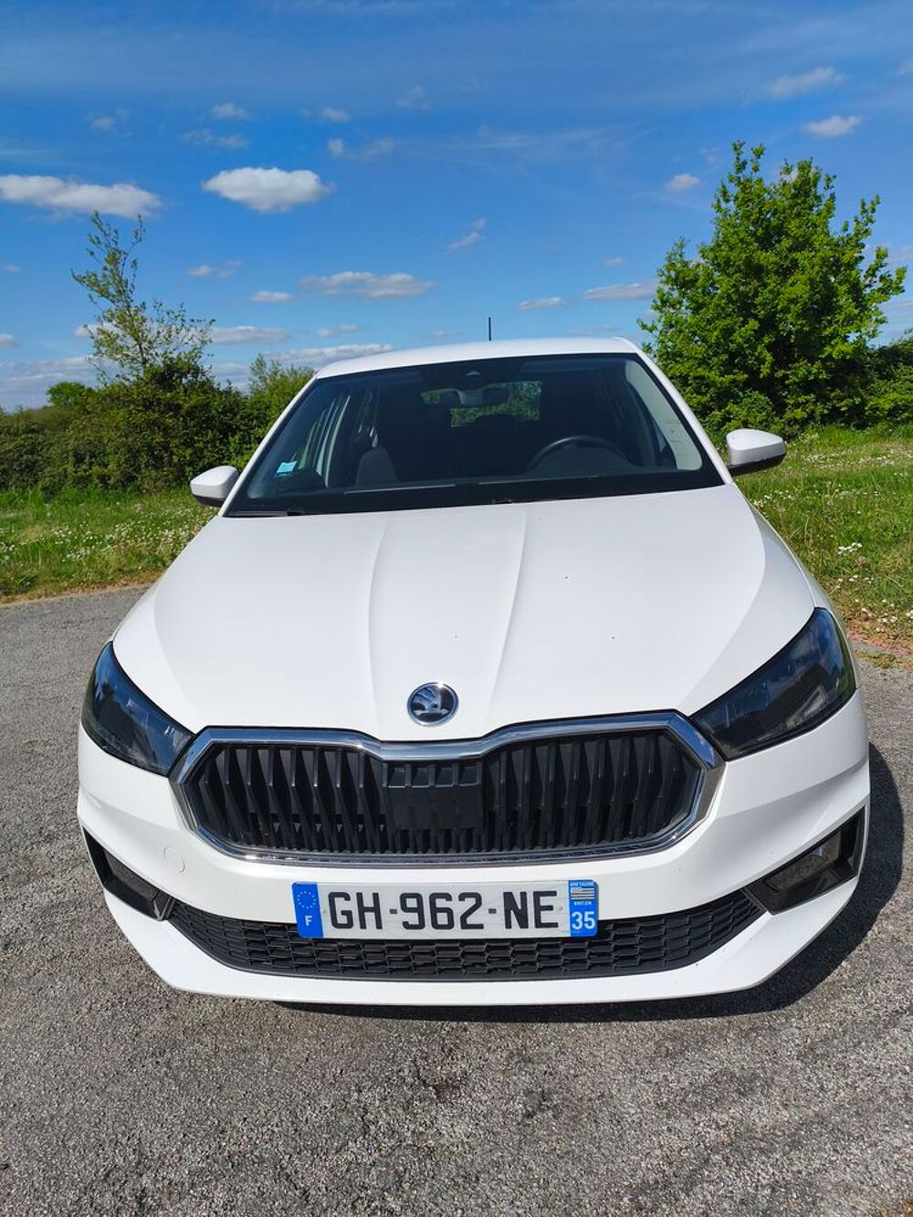 Fabia 1.0 MPI 80 ch BVM5 Ambition 2022 occasion 35680 Bais