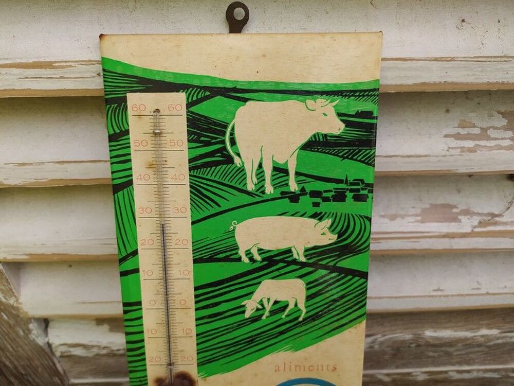 Thermom&egrave;tre Publicitaire Aliment Animal Cofna Agricole
