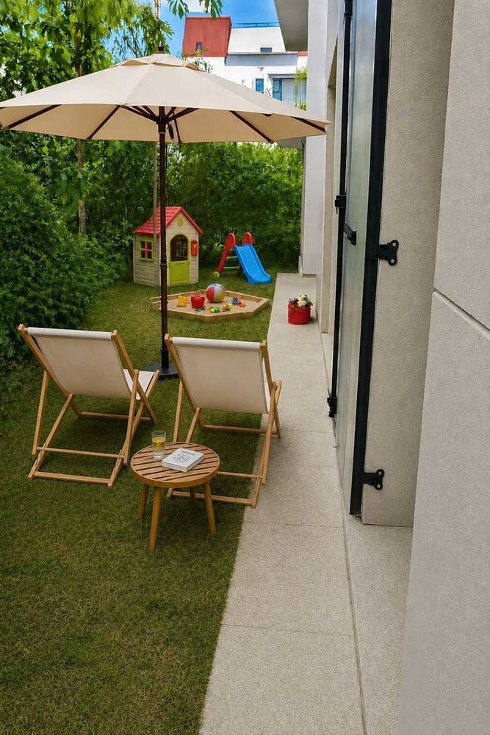Vente Appartement COUP DE COEUR -  F3 récent avec jardin privatif et terrasse Corbeil-essonnes
