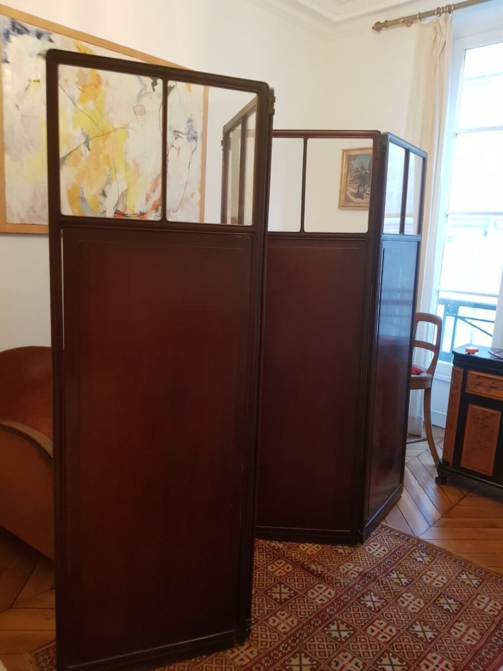 Paravants acajou Meubles