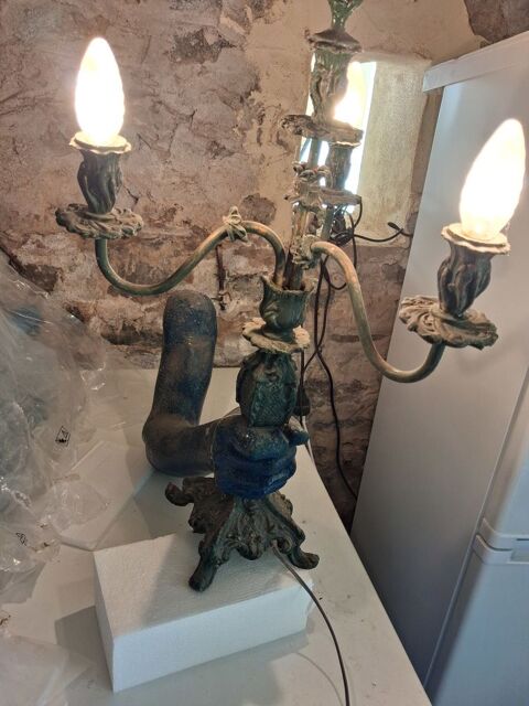 RARE!  ANCIEN LUMINAIRE 30 Aubenas (07)