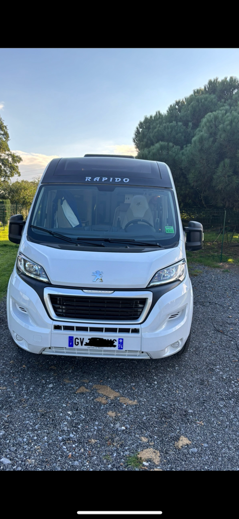 Van am&eacute;nag&eacute; Van am&eacute;nag&eacute; 2024 occasion Annecy 74000