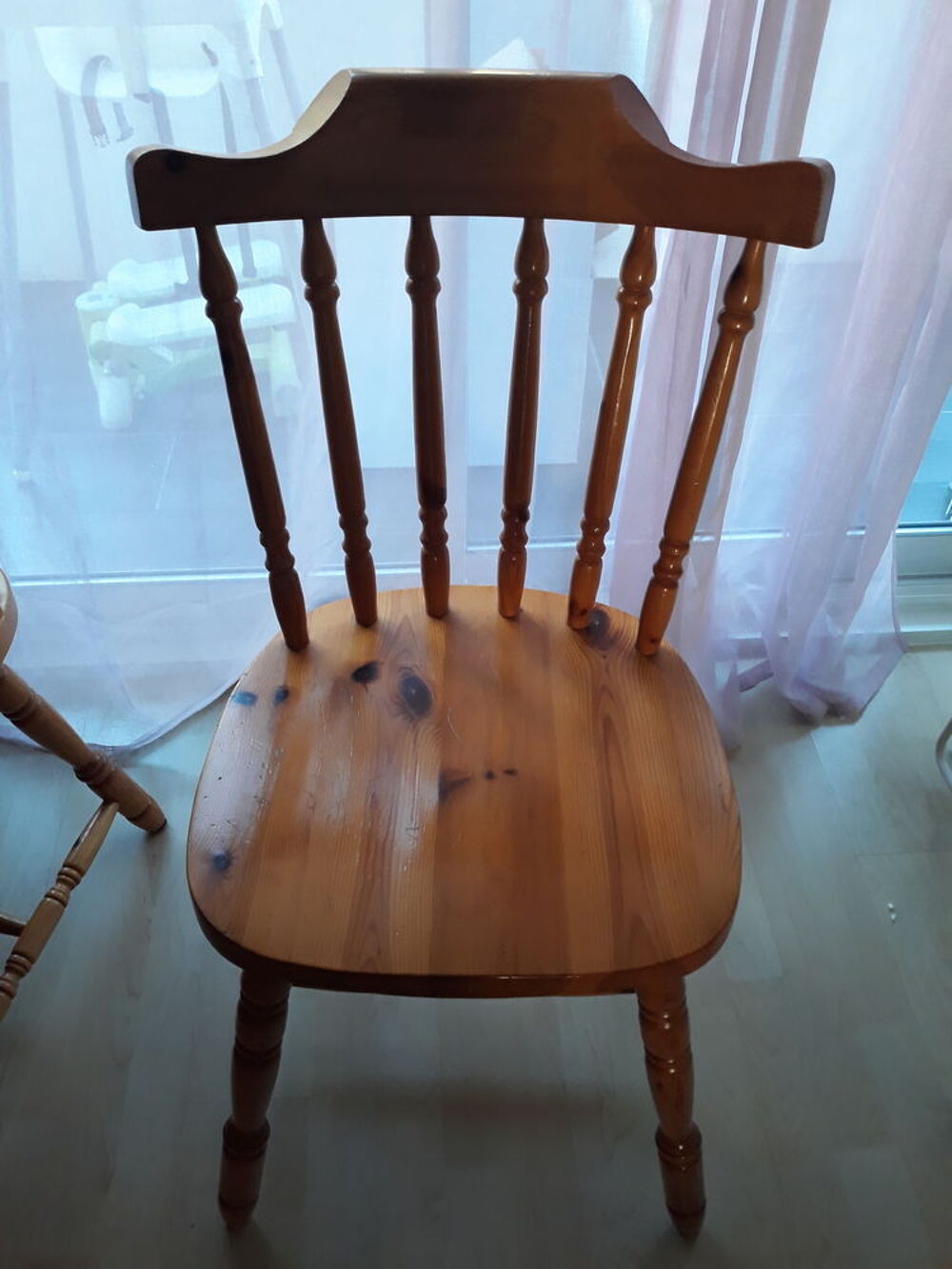 Ensemble 4 chaises pin Meubles