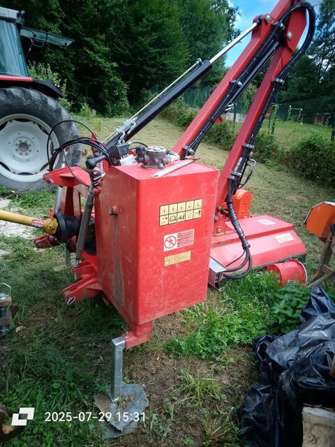 Epareuse avec broyeur et lamier 8000 Thilay (08)