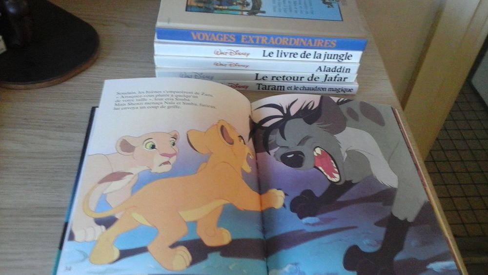  LIVRES DISNEY Livres et BD