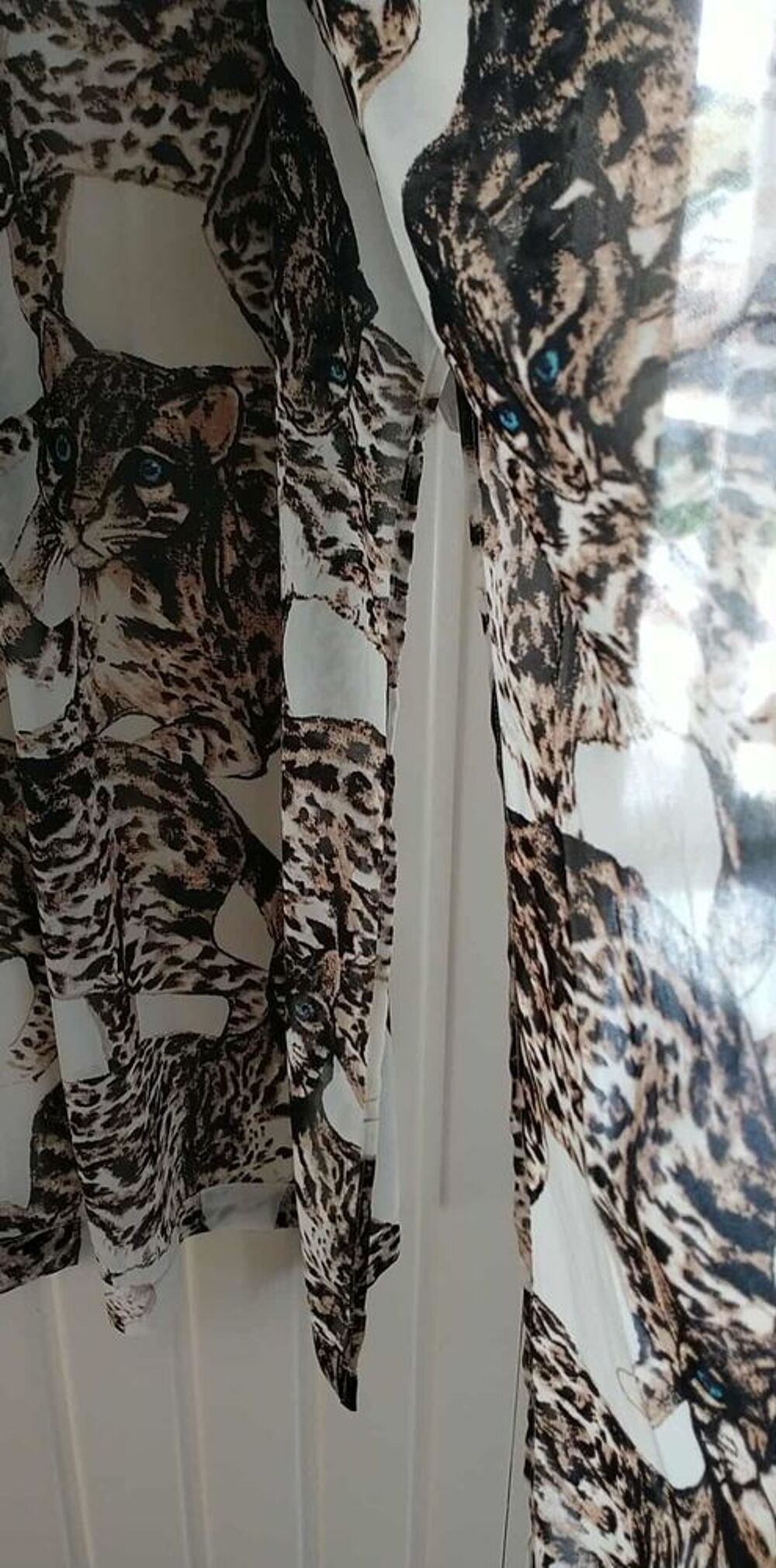 Longue blouse fantaisie Vêtements