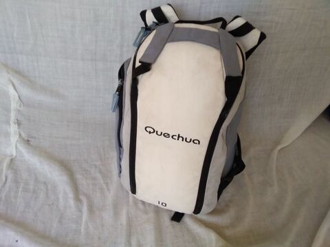 Sac  dos Quechua Blanc 8 Marseille 10 (13)