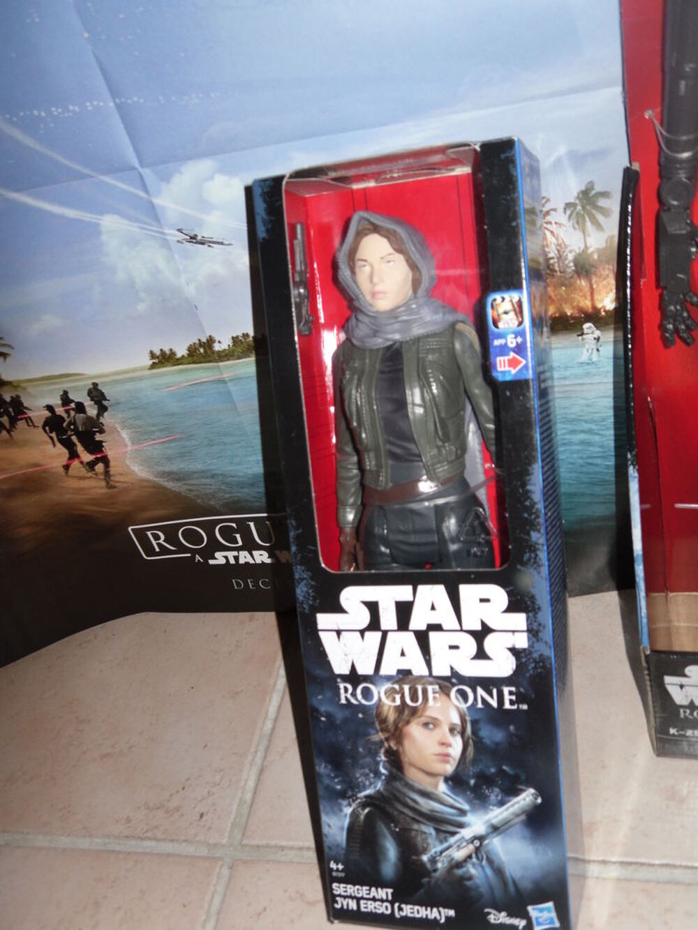 Star Wars Rogue one Sergent Jyn Erso 28 cm Neuf Jeux / jouets