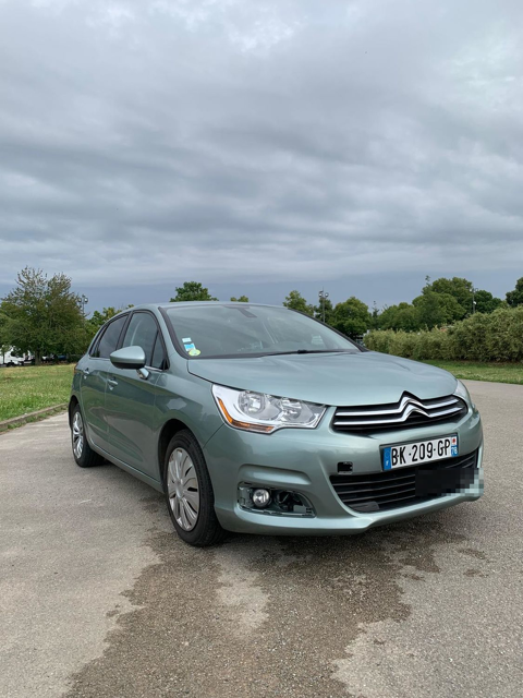 Citroen c4 Citroën  HDi 90 FAP Collection
