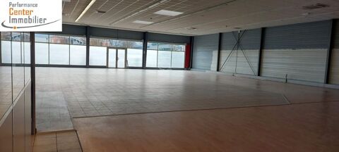 12MN BELFORT ZONE COMMERCIALE - ROND POINT LOUE LOCAL COMMERCIAL DE 550M² 5500 90000 Belfort