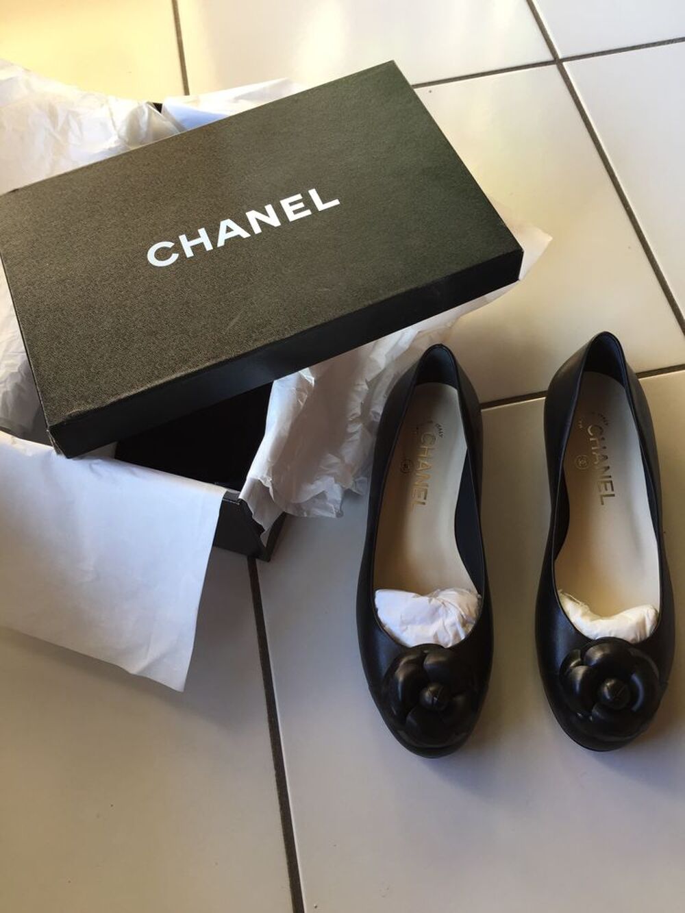 chaussure Chanel Chaussures