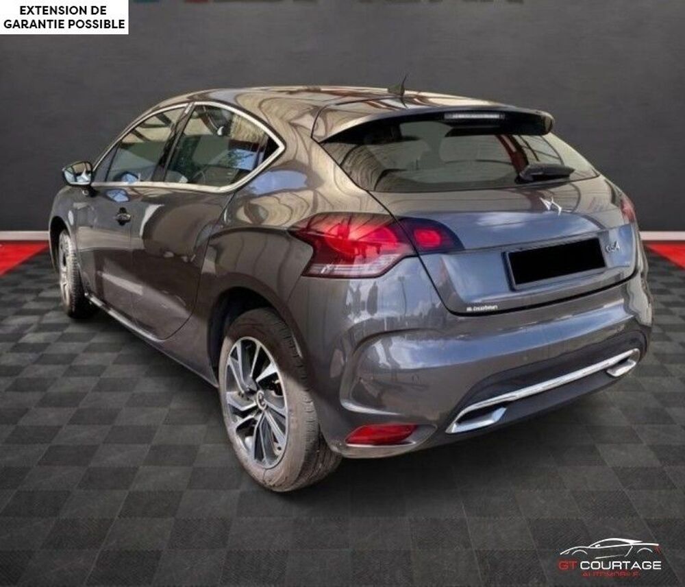 DS4 BlueHDi 120 S&S BVM6 Connected Chic 2019 occasion 69200 V&eacute;nissieux