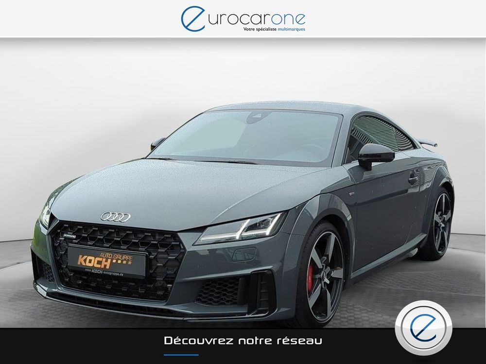 TT Coup&eacute; 45 TFSI 245 S tronic 7 Quattro S line 2019 occasion 69007 Lyon