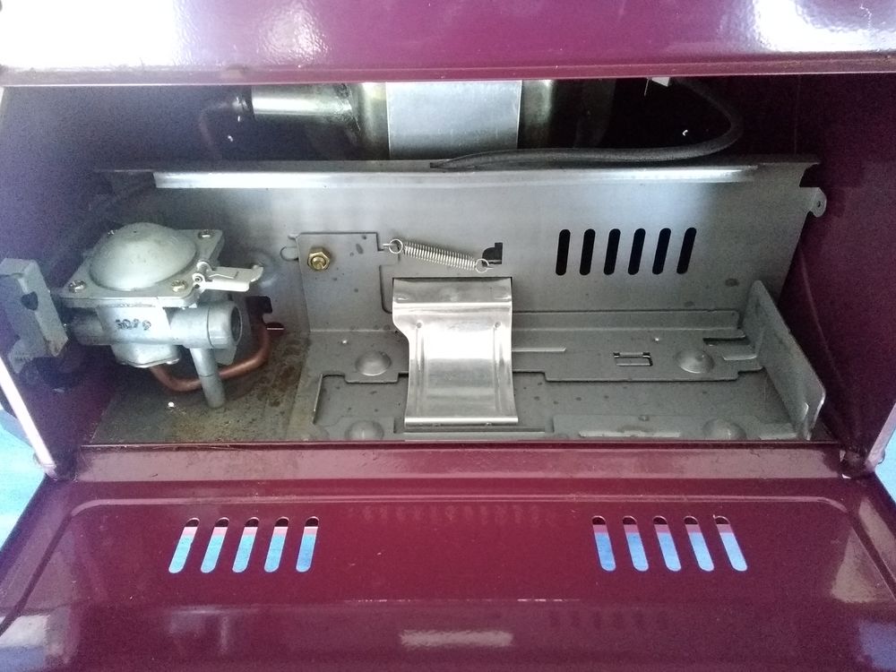 Chauffage d'appoint avec cartouche de gaz Bricolage