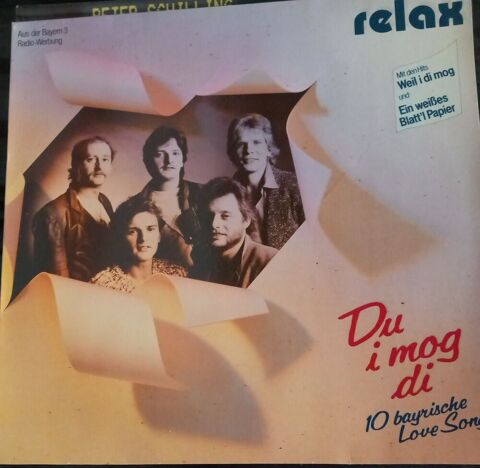 RELAX / DISQUE VYNIL 33 TOURS 4 Pont-Audemer (27)