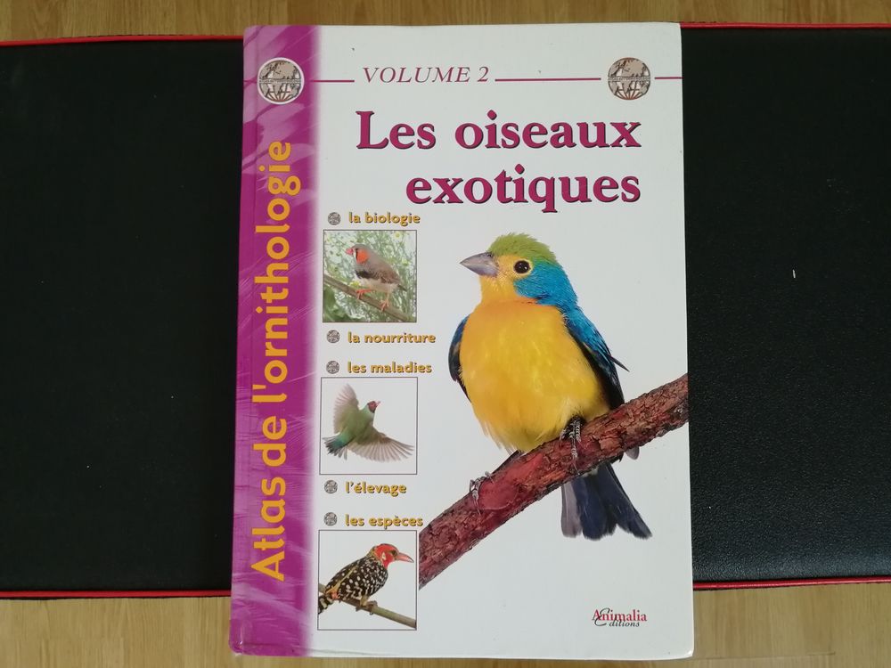 Les oiseaux exotiques Vol 2 Livres et BD
