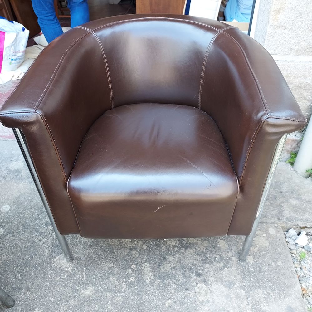 Ensemble canap&eacute; et fauteuil Meubles