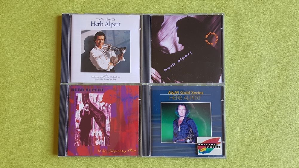 HERB ALBERT CD et vinyles