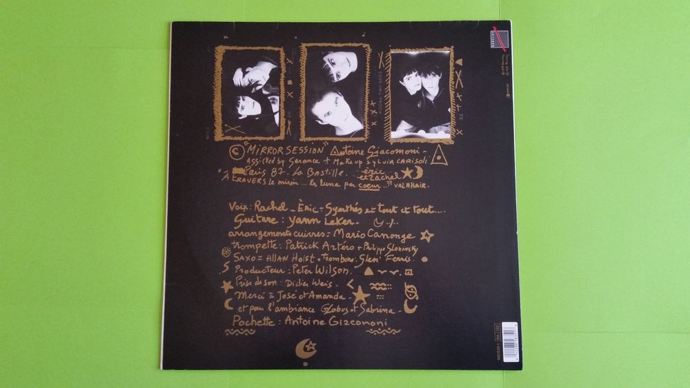 LUNA PARKER CD et vinyles